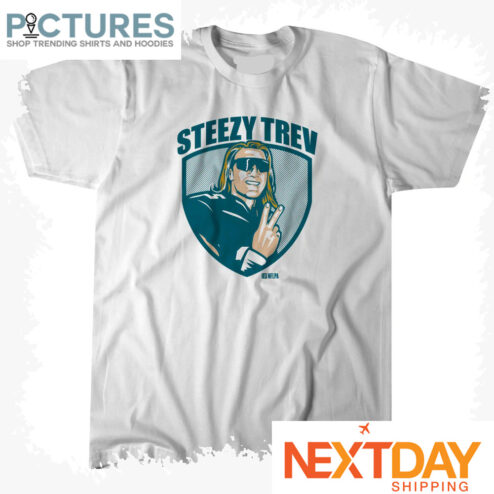Trevor Lawrence Steezy Jacksonville Jaguars NFLPA shirt