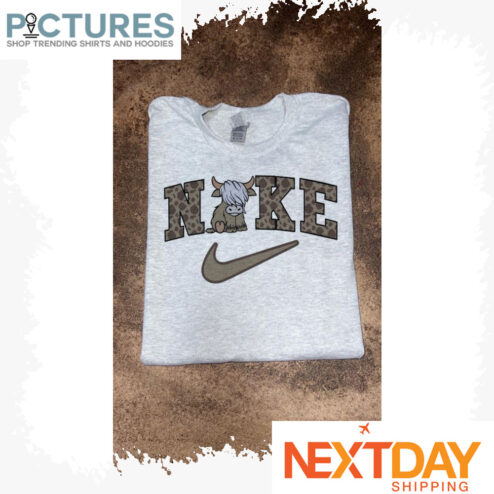 Cow NIKE Funny shirt