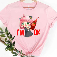 I’m Ok Anya Tomato Ketchup Spy X shirt