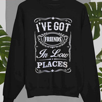 I’ve Got Friends In Low Places Garth Brooks Concert Tour Vintage shirt