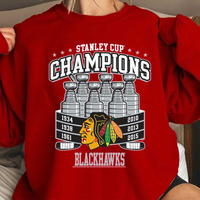 NHL Stanley Cup Champions Chicago Blackhawks Neon Sign