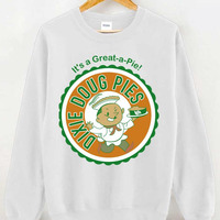 It’s A Great-A-Pie Dixie Doug Pies Retro Vintage Guillermo Del Toro shirt
