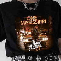 Kane One Mississippi Logo Brown Car Music shirt