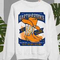 Kick Off Your Boots You’re Home Garth Brooks World Tour Graphic shirt