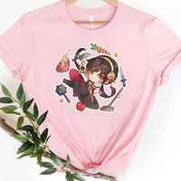 Kwaii Chibi Yor Spy X Family Anime Animated Movies shirt