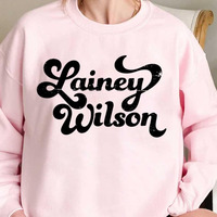 Lainey Wilson Black Name shirt