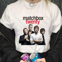Members Of Matchbox Twenty Band shirt