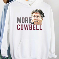 More Cowbell Mississippi Mike Leach shirt