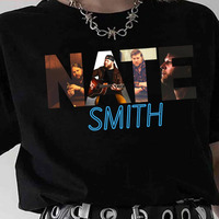 Nate Smith Geometric Logo Name shirt
