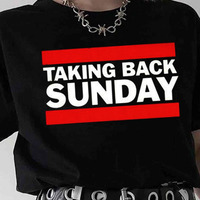 New Art Taking Back Sunday Band Popular shirt