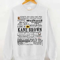 One Mississippi Kane Brown shirt
