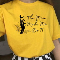 Touching The Moon Made Me Do It shirt