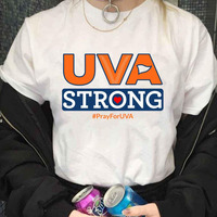 Uva Strong Pray For Uva shirt