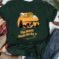 Valentines Day The Moon Made Me Do It shirt