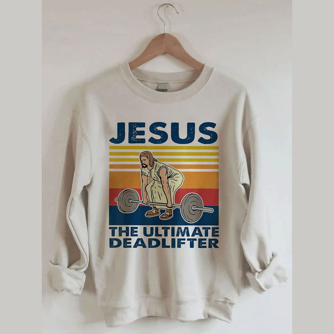 Jesus the ultimate deadlifter vintage shirt