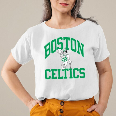 Kobe Bryant Boston Celtics shirt