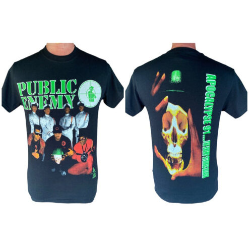Public Enemy Apocalypse 91 the enemy strikes black shirt