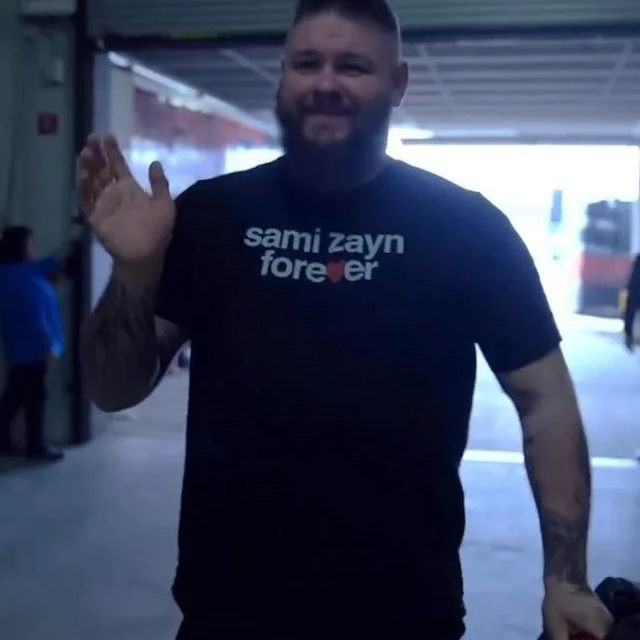 Sami Zayn love Forever shirt