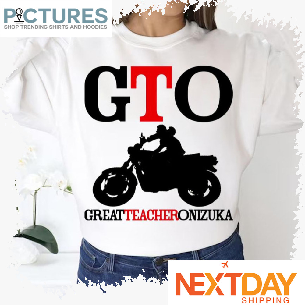Motor Logo Great Teacher Onizuka shirt