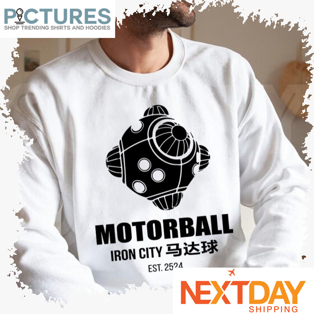 Motorball Iron City’s Favourite Sport Alita Battle Angel Manga shirt