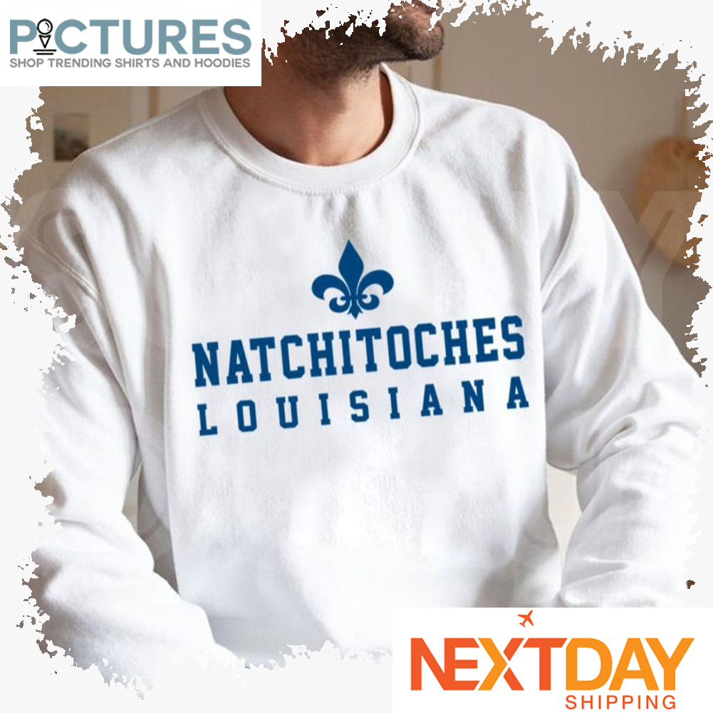 Natchitoches Louisiana Logo shirt