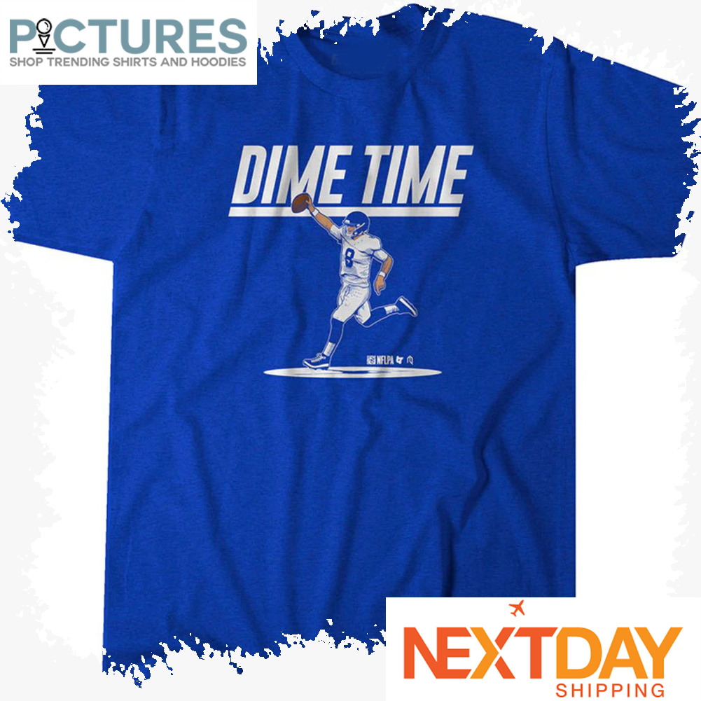 New York Giants Daniel Jones Dime Time shirt