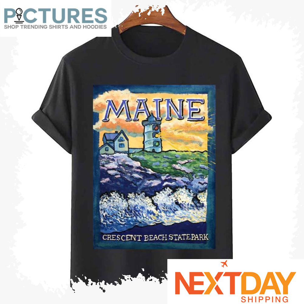 Noah Kahan Maine Beach State Park shirt