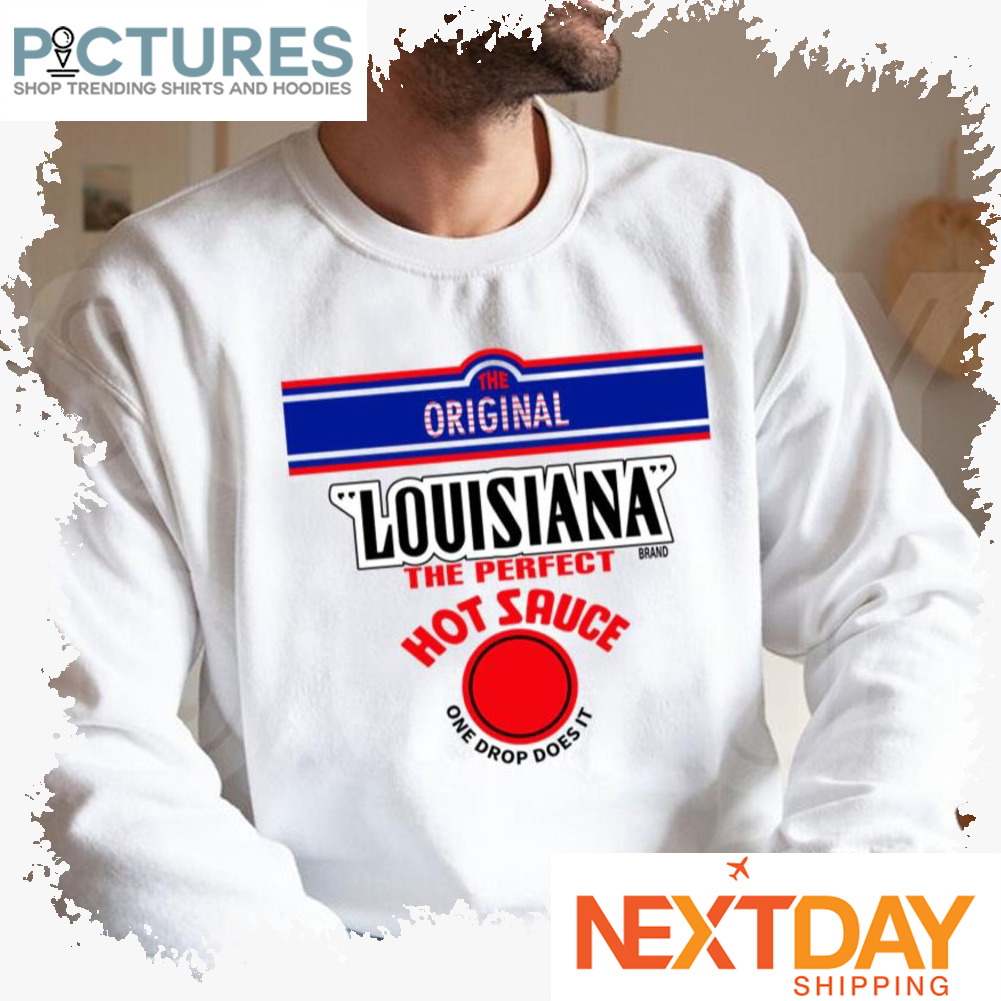 Original Louisiana Hot Sauce shirt