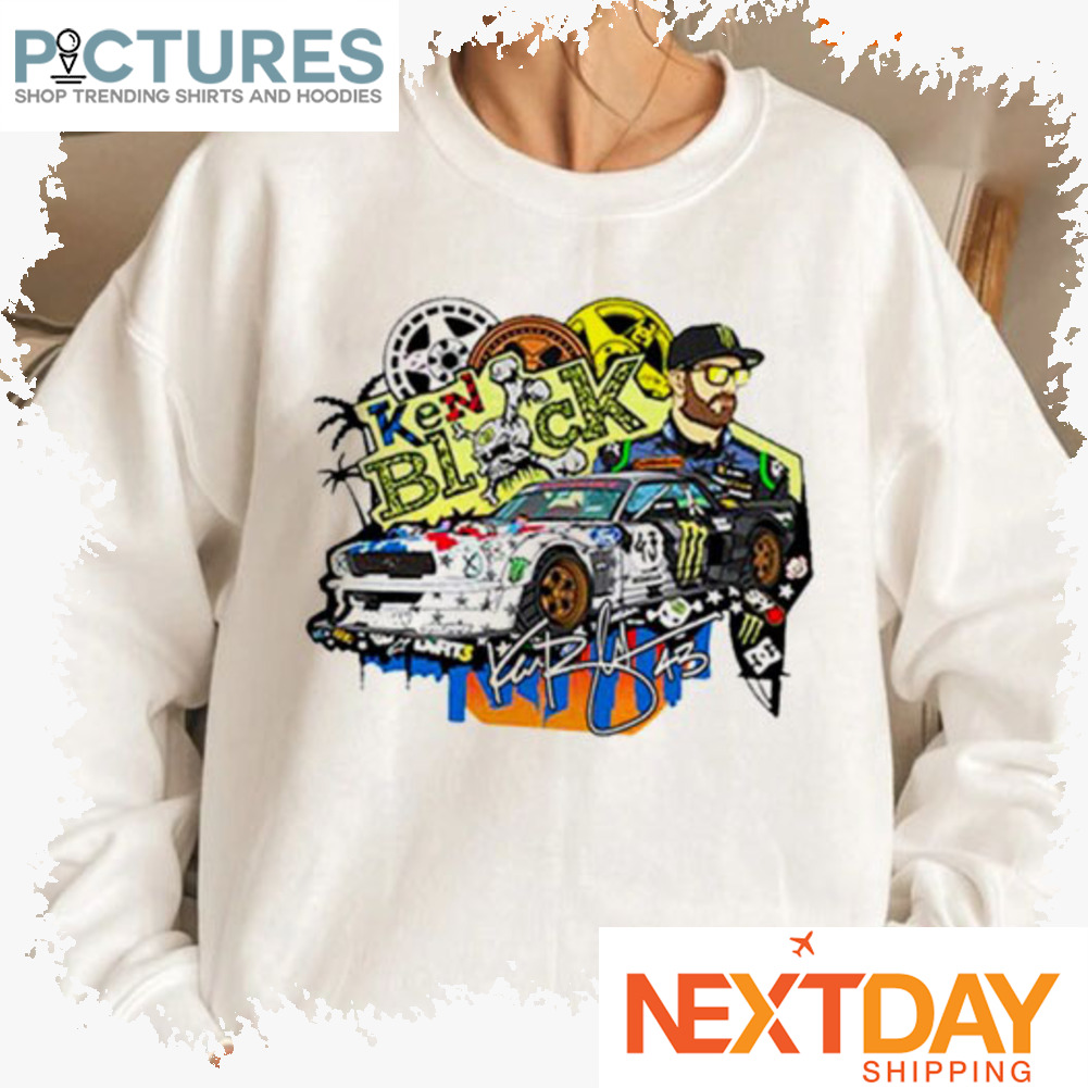 Rip Racing Legend Ken Block Shirt