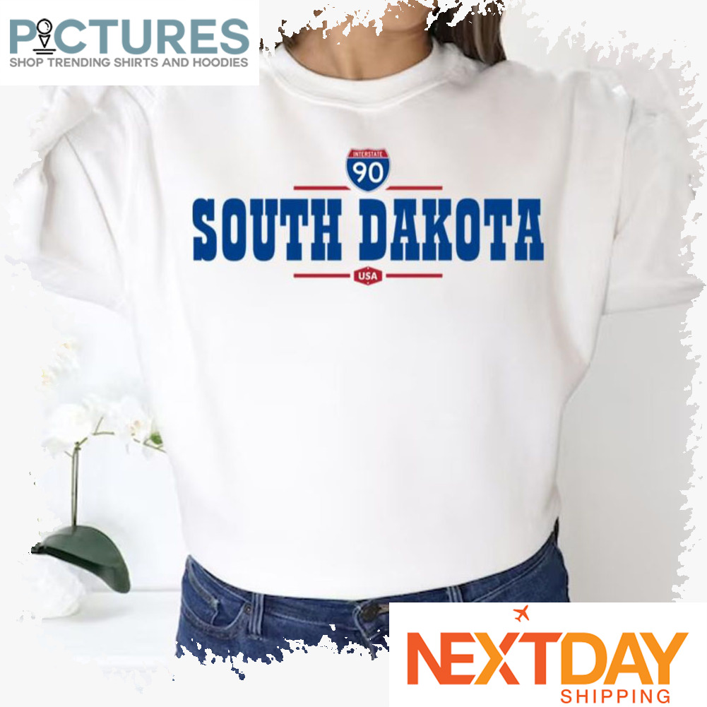 Interstate 90 Usa South Dakota shirt