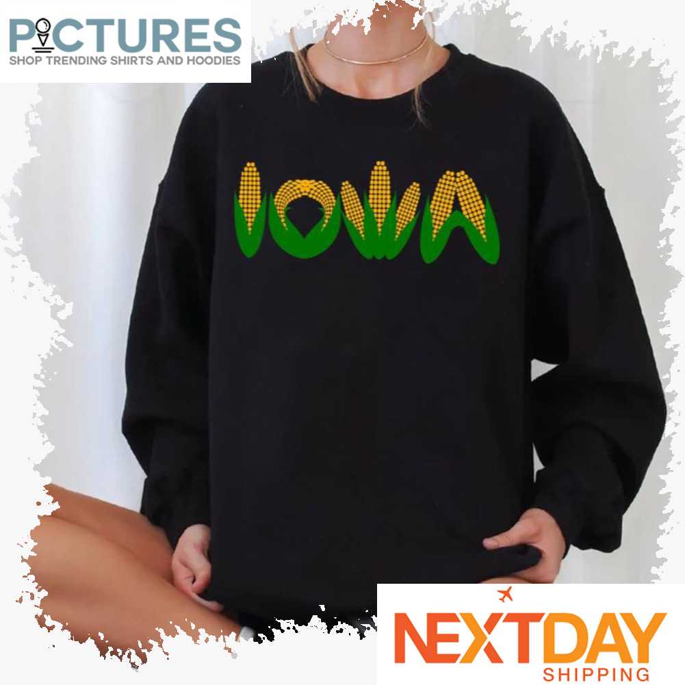 Iowa Corn Logo State shirt