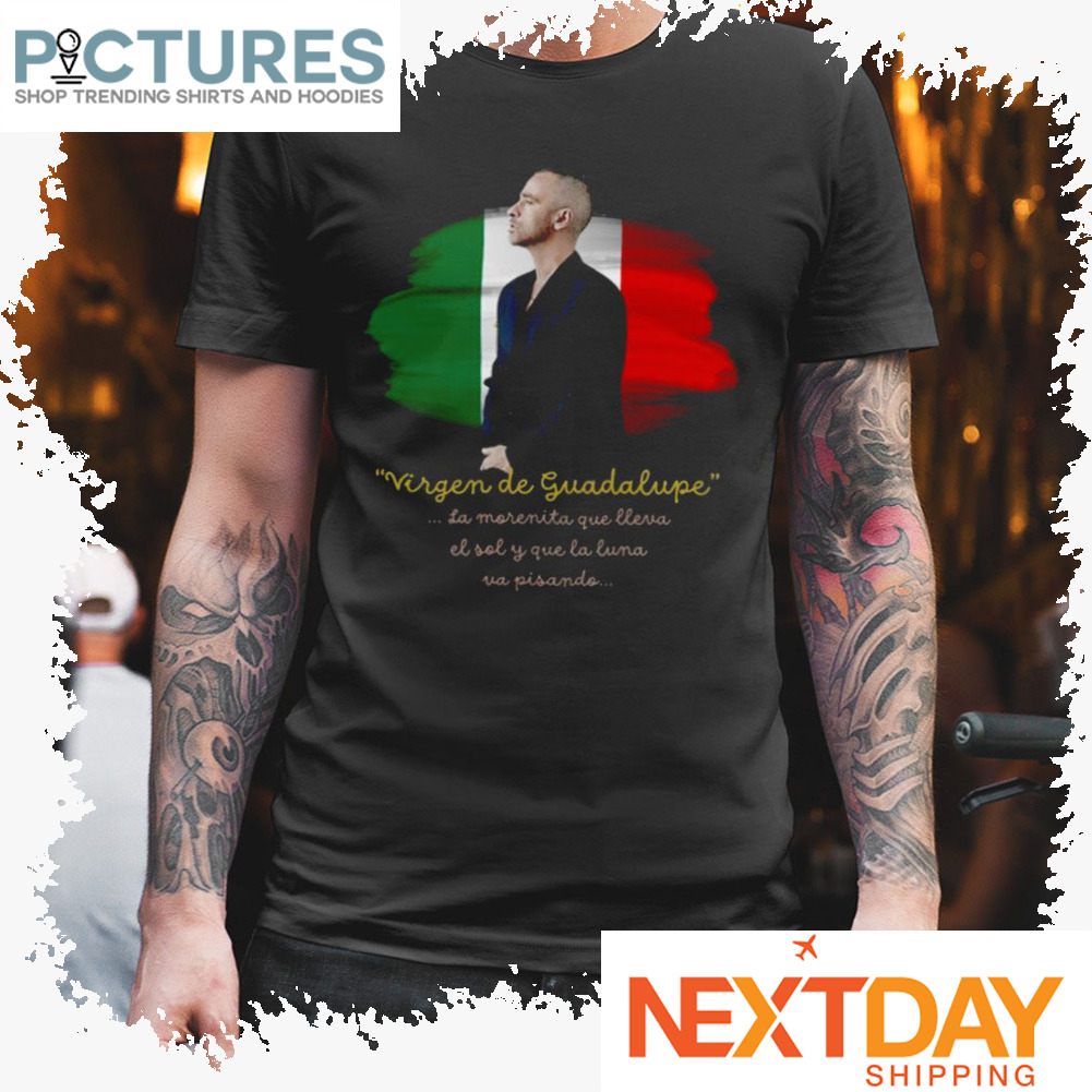 Italian Flag Eros Ramazzotti Graphic Shirt