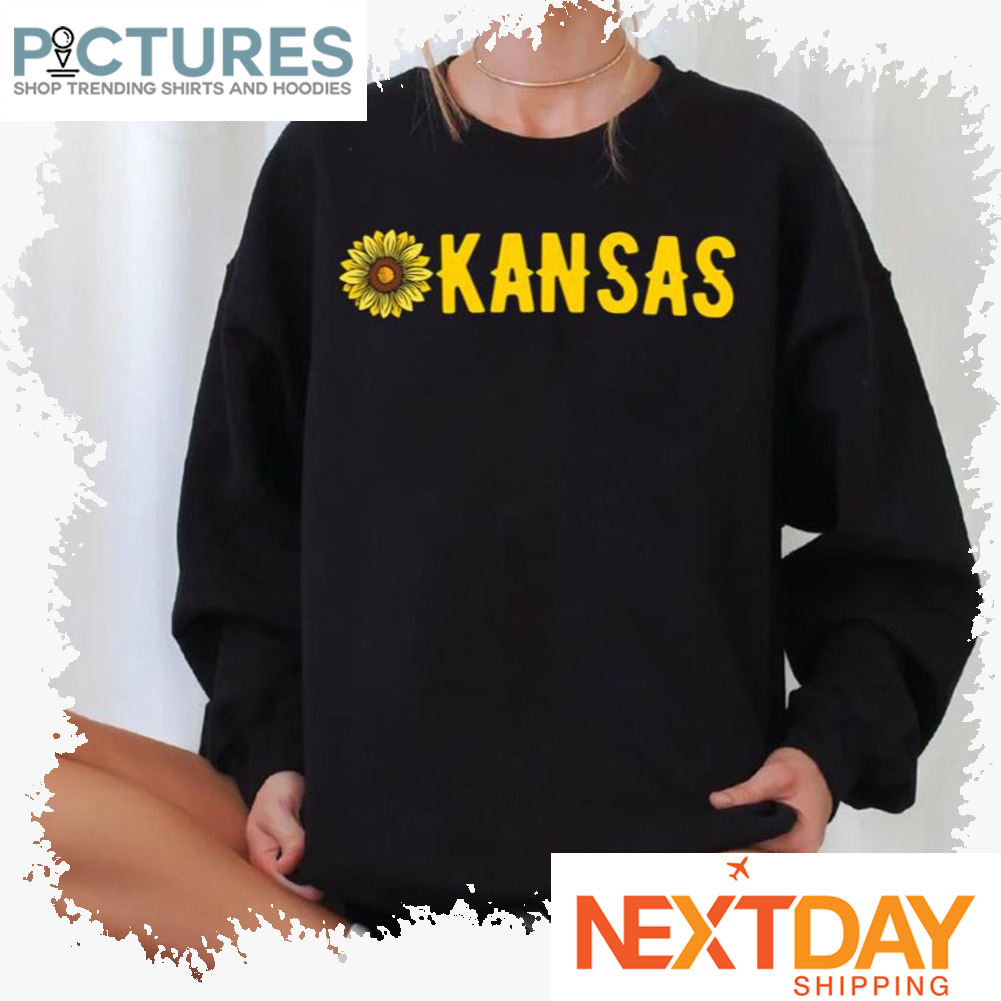 Kansas The Sunflower State shirt