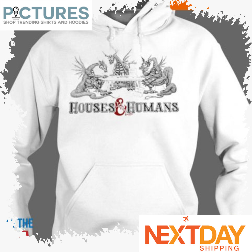 Funny House And Humans Cartoon Dungeons Hoodie For Fan shirt