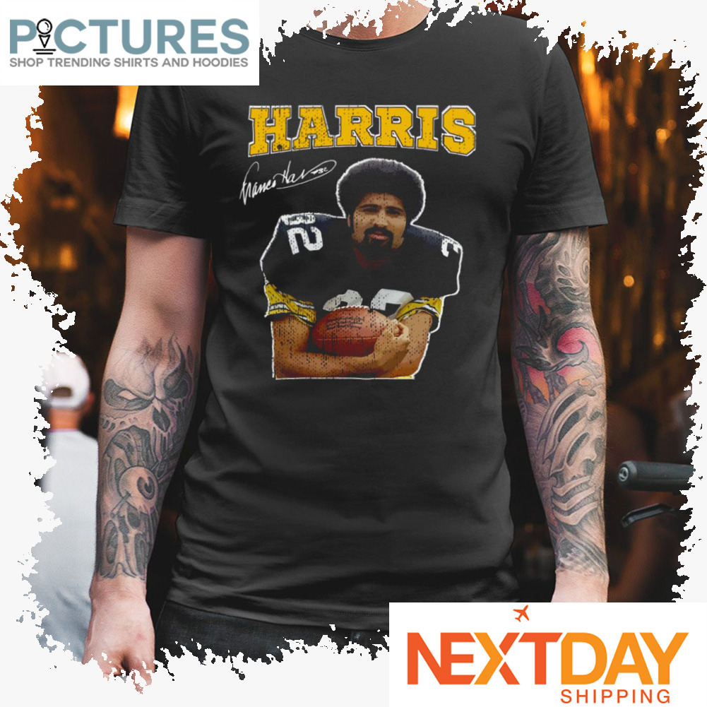 Harris #32 Baseball Franco Harris Goat Tribute Shirt