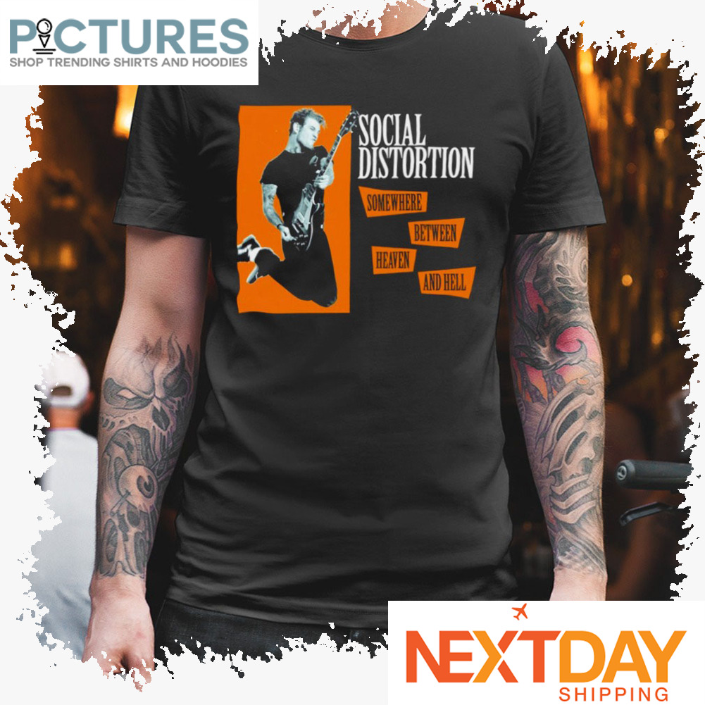 Heaven And Hell Social Distortion Gift For Fans Shirt