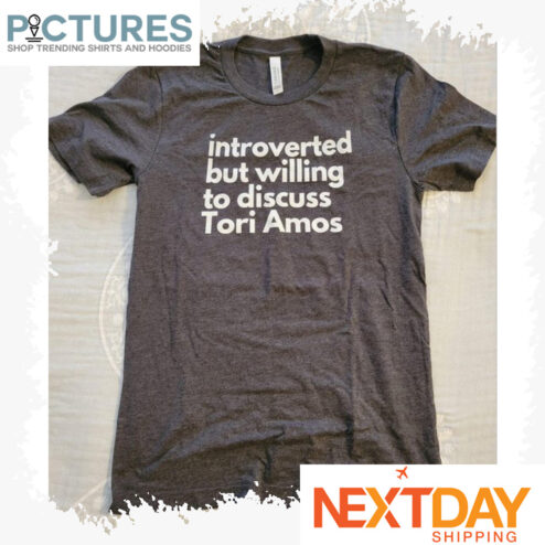 Introverted but willing to discuss Tori Amos shirt
