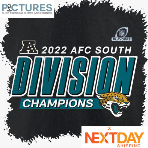 Jacksonville Jaguars 2022 AFC South Division Champions NFL shirt