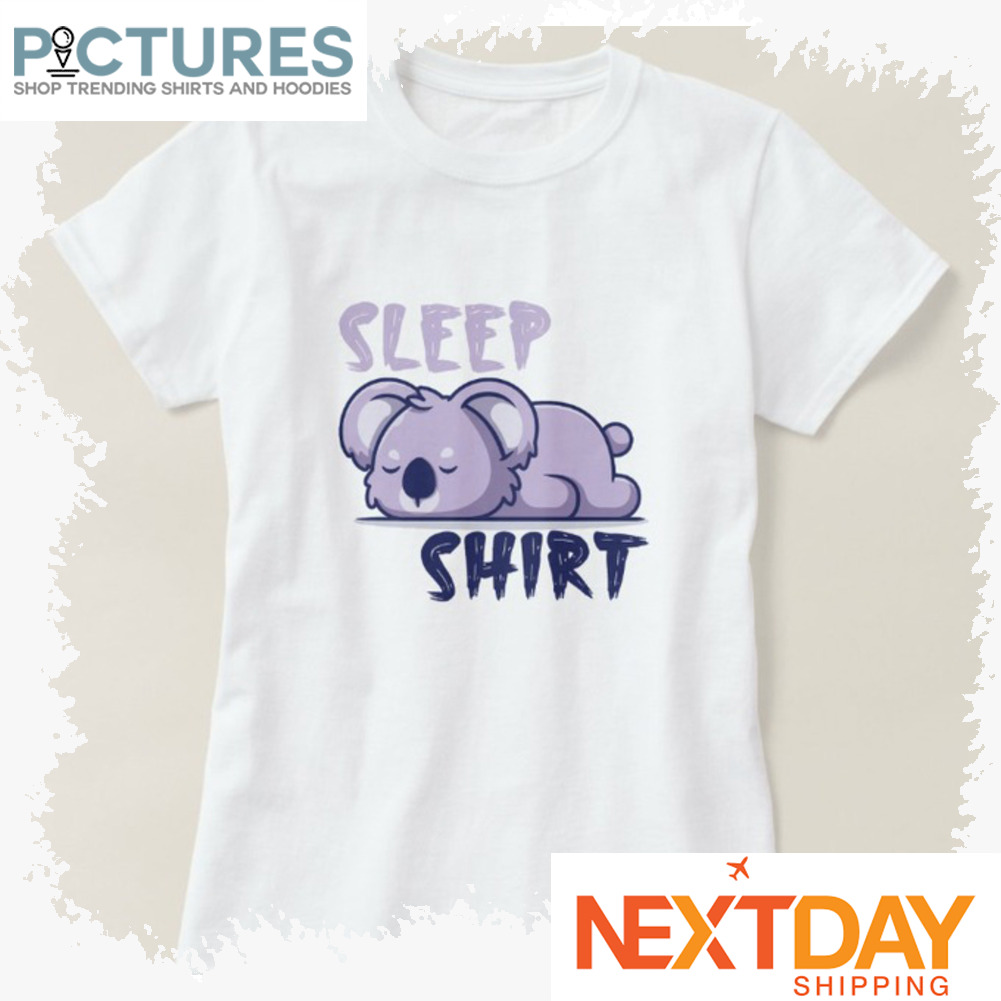 Koala purple sleep shirt
