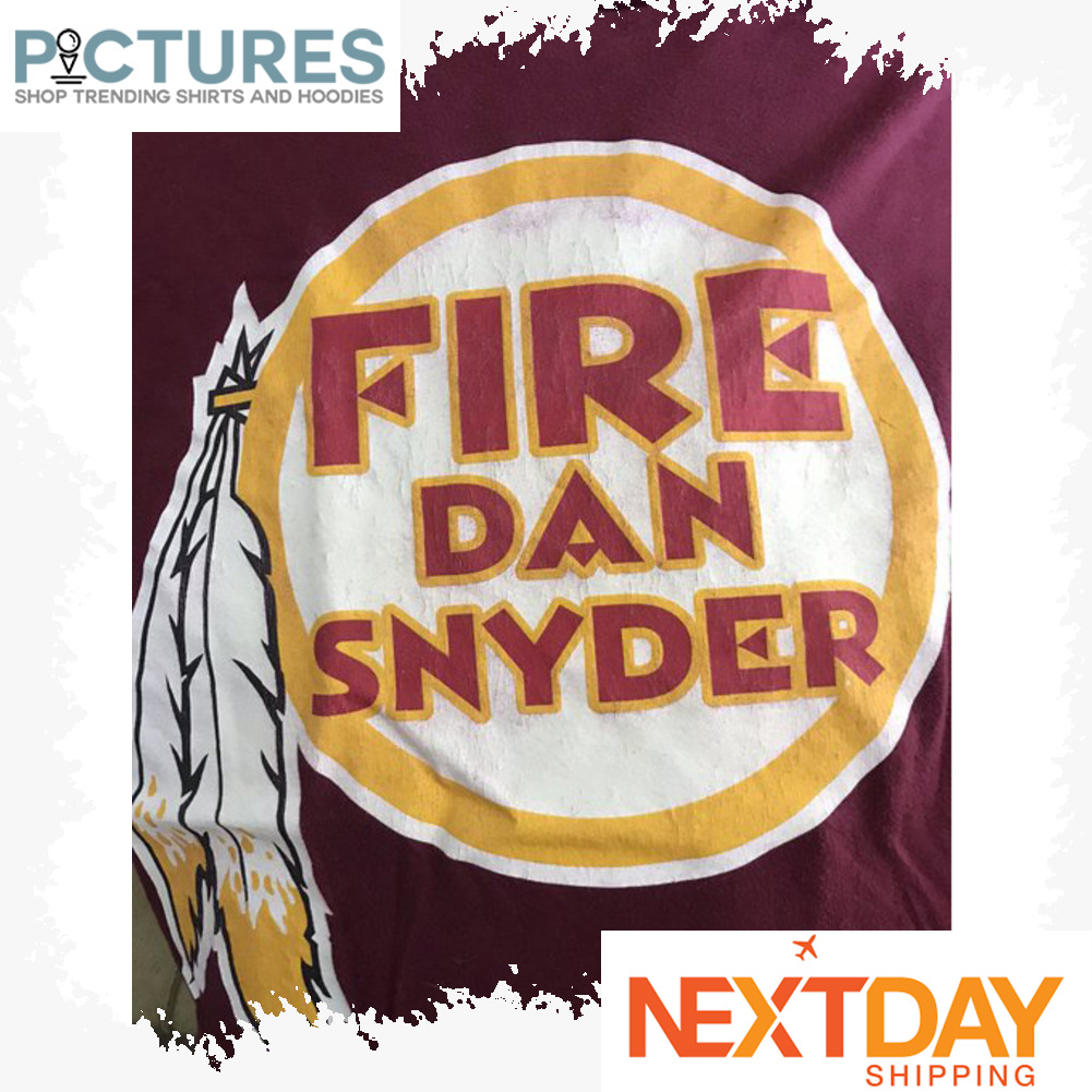 Native fire dan Snyder shirt