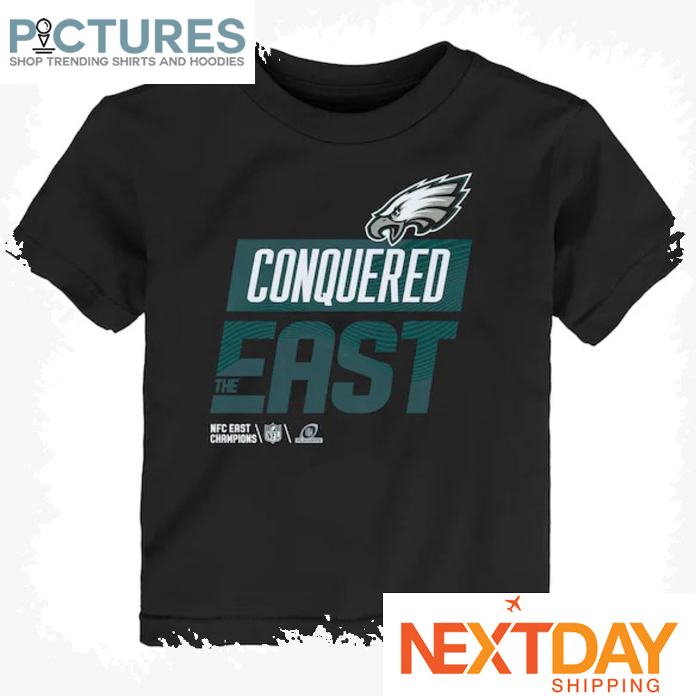 Philadelphia Eagles Conquered east the NFC East NFL shirt
