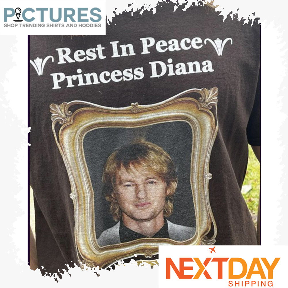 Rest in Peace Princess Diana shirt