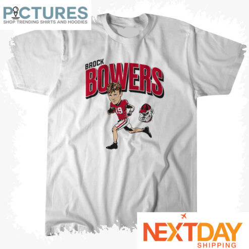 Brock Bowers Chibi Georgia Bulldogs NCAAF shirt