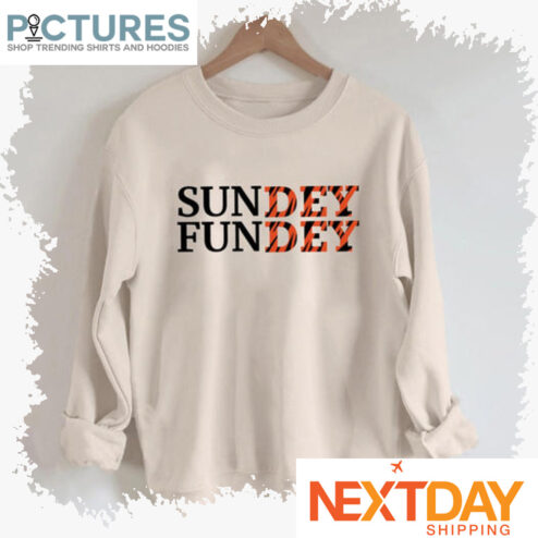 Cincinnati Bengals Sundey Fundey NFL shirt