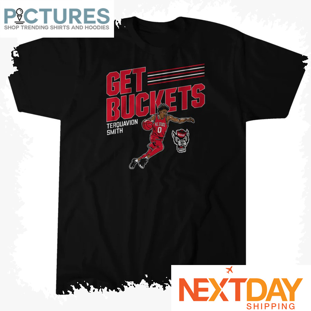 Get Buckets Terquavion Smith NC State Wolfpack NFL shirt