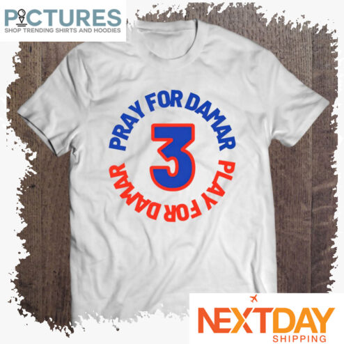 Praying For Damar Hamlin Buffalo Bills NFL shirt