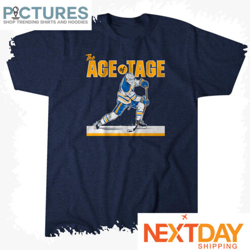 The Age of Tage Thompson Buffalo Sabers NFL shirt