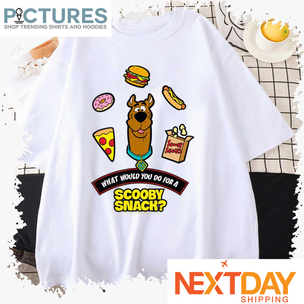 Wwyd For A Scooby Snack Scooby Doo shirt