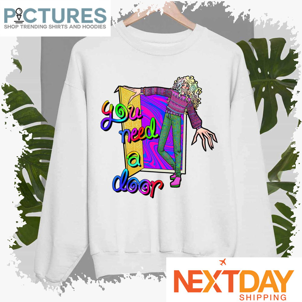 You Need A Door Trippy Michael Distortion The Magnus Archives shirt