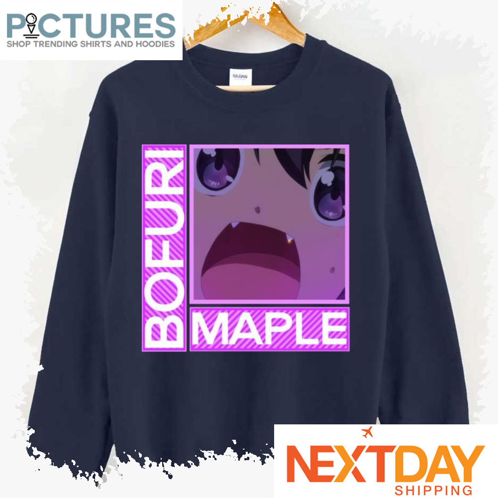 Bofuri Maple Kaede Aesthetic Pink Colored Art shirt